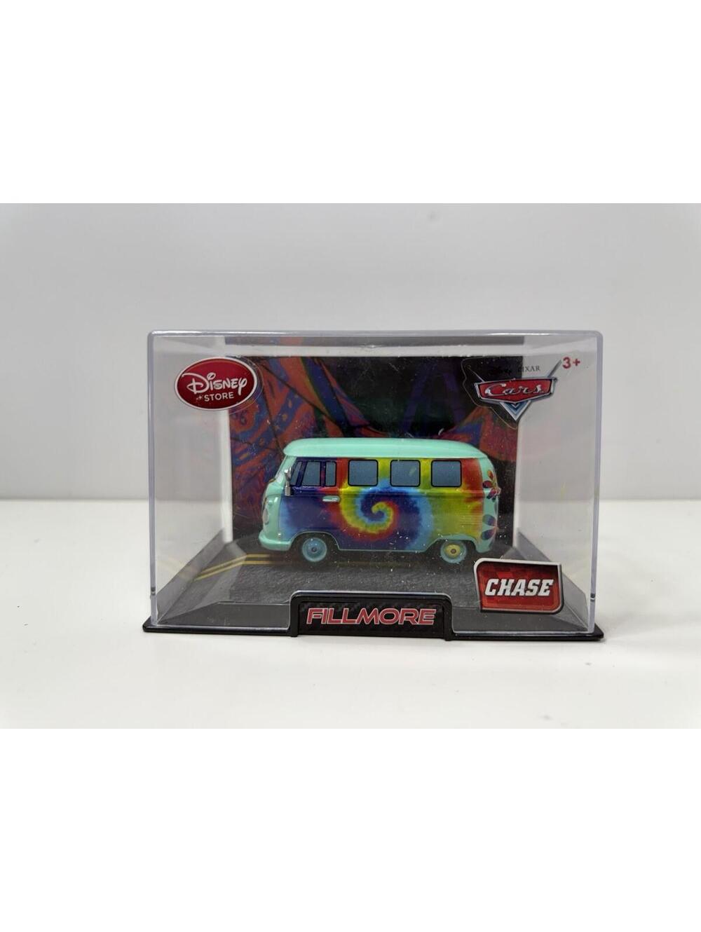 DISNEY STORE CARS Tie-Dye Fillmore 1:43